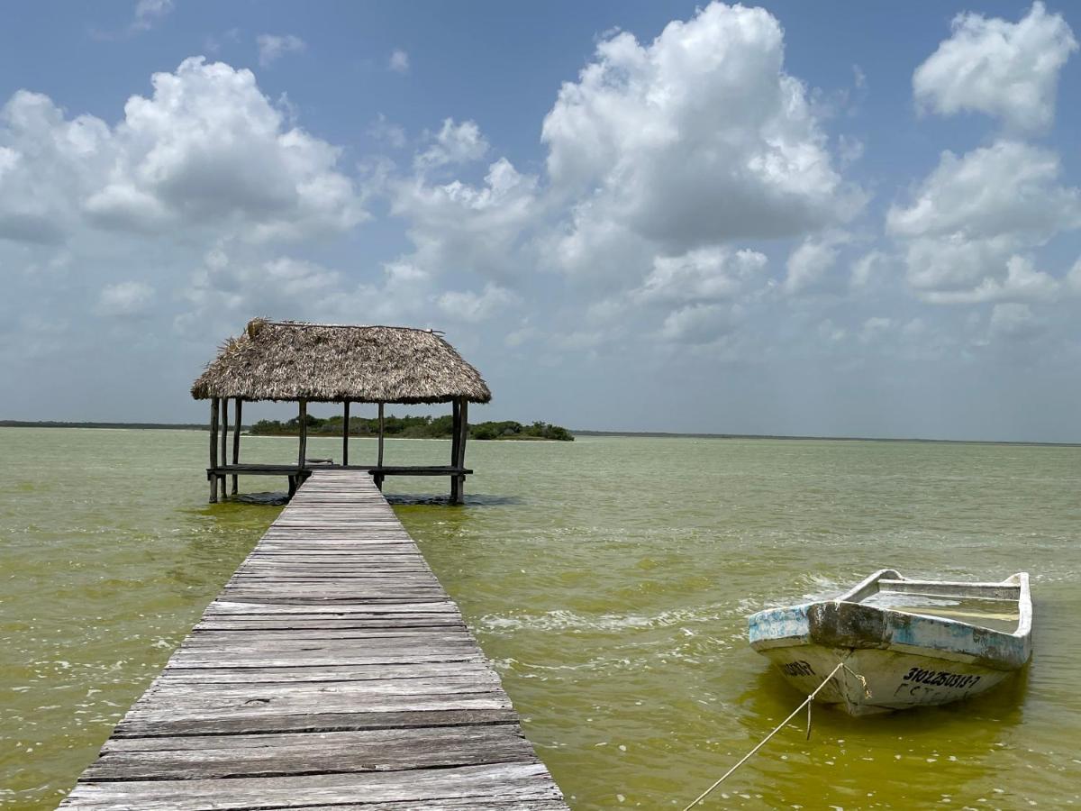 Dos Mares Barefoot Hotel El Cuyo Eksteriør bilde